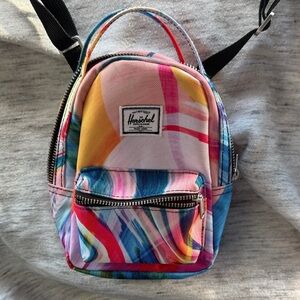 Herschel Supply Company tie dye mini bag